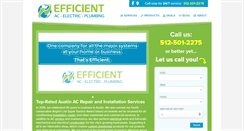 Desktop Screenshot of efficienttexas.com